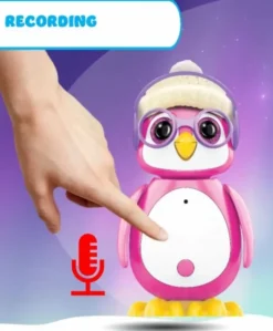 Silverlit pelasta mini pingviini pinkki