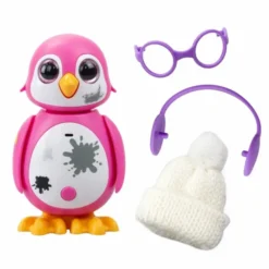 Silverlit pelasta mini pingviini pinkki