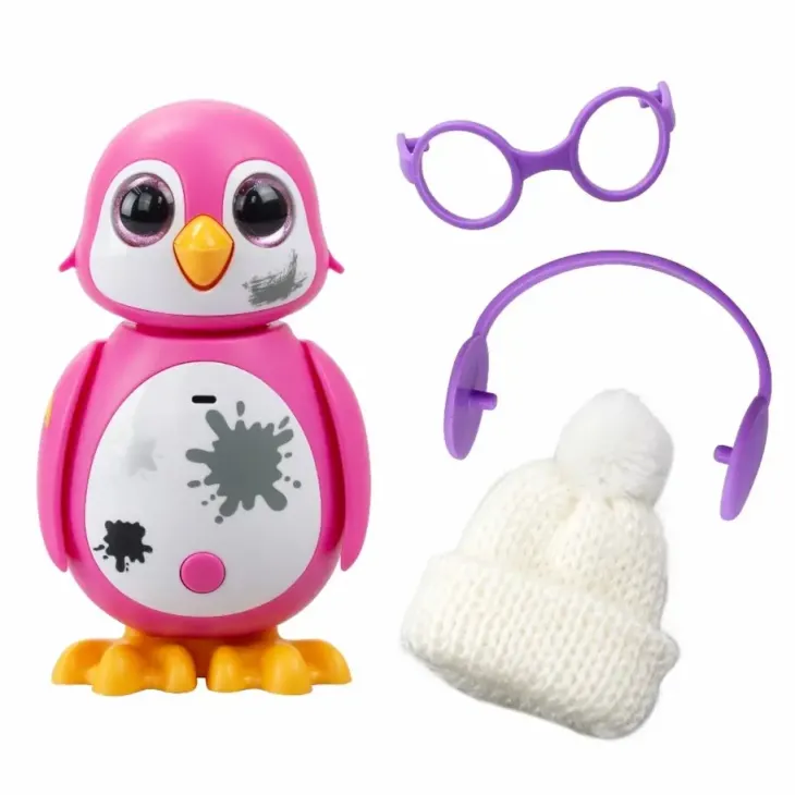 Silverlit pelasta mini pingviini pinkki
