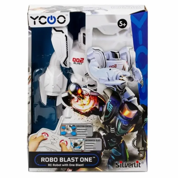 Silverlit ycoo robo blast mini valkoinen