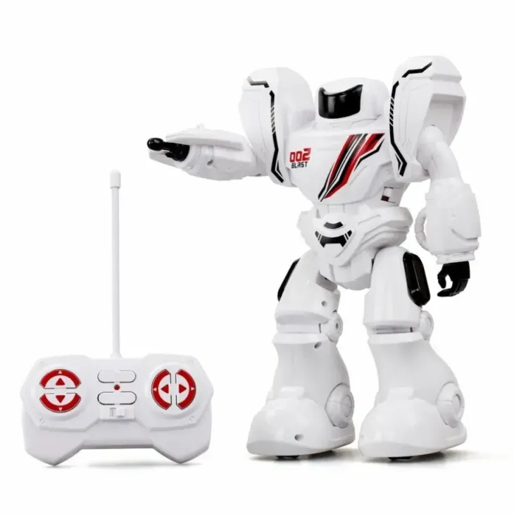 Silverlit ycoo robo blast mini valkoinen