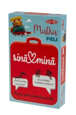 Sinä ja minä matkapeli