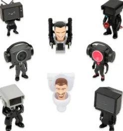Skibidi toilet mini mystery figures