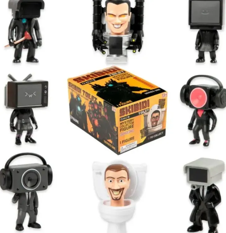 Skibidi toilet mystery figure collector