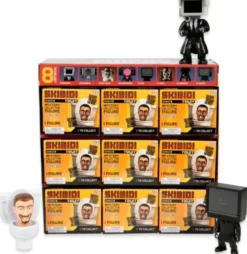 Skibidi toilet mystery figure collector