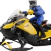 Ski-doo rc moottorikelkka 1:6
