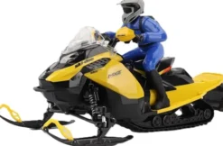 Ski-doo rc moottorikelkka 1:6