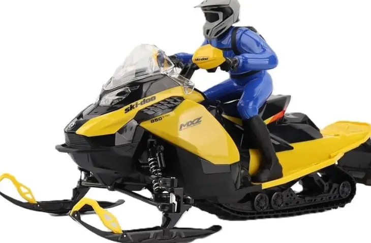 Ski-doo rc moottorikelkka 1:6