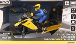 Ski-doo rc moottorikelkka 1:6