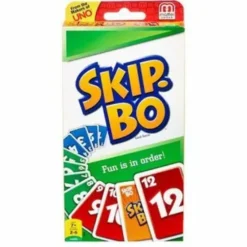 Skip-bo kortit