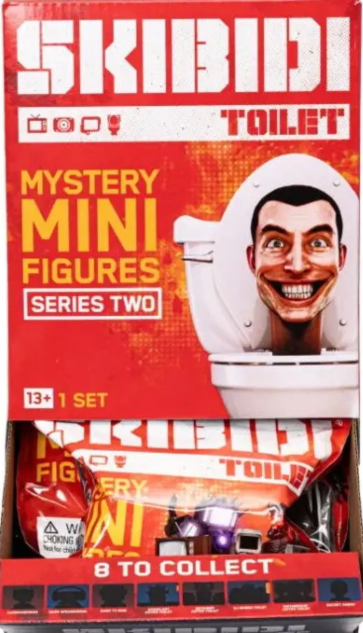 Skipidi toilet mystery mini series two