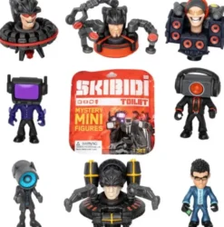 Skipidi toilet mystery mini series two