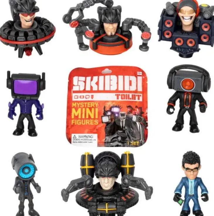 Skipidi toilet mystery mini series two