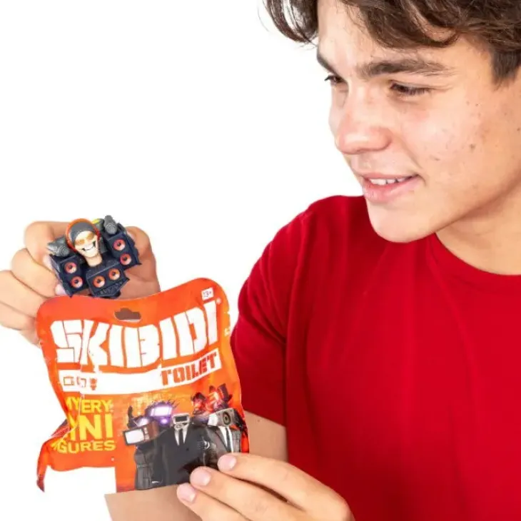 Skipidi toilet mystery mini series two