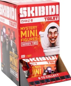 Skipidi toilet mystery mini series two