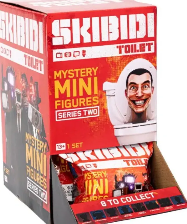 Skipidi toilet mystery mini series two