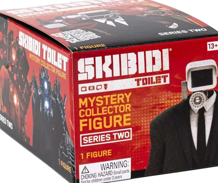 Skipidi toilet mystery series two
