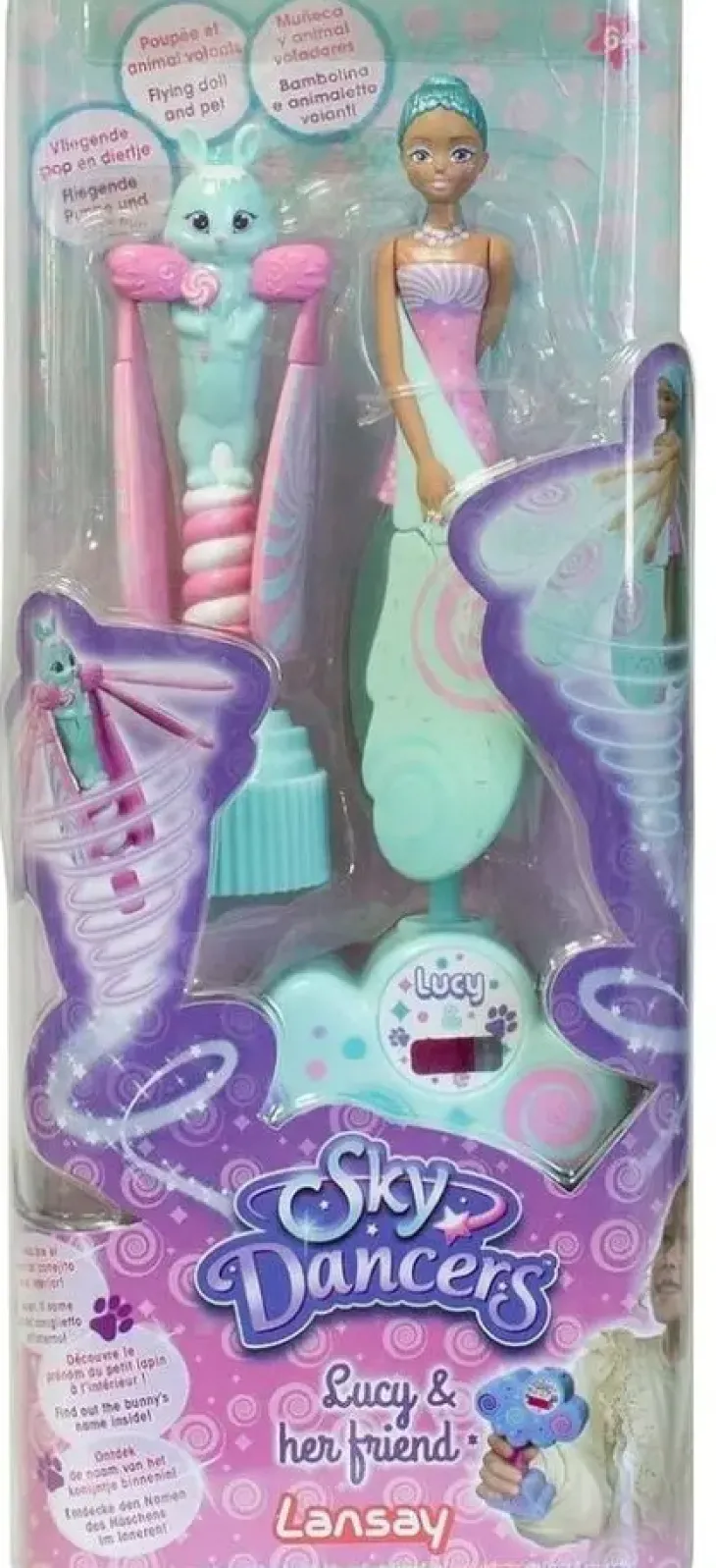 Sky dancers - jade ja lolli