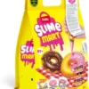 Slime mart diy lima donitsi