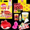 Slime mart diy lima kakku