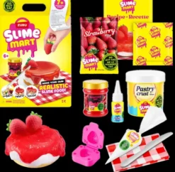 Slime mart diy lima kakku