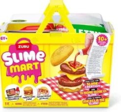 Slime mart kori hampurilainen