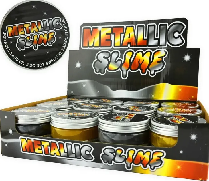 Slime metallic 50g