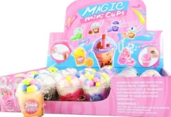 Slime mini cups