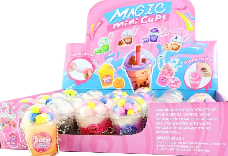 Slime mini cups