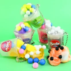 Slime mini cups