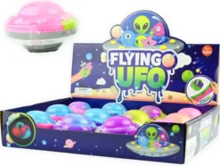 Slime ufo stretch fluffy 60g 8cm