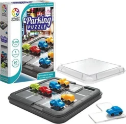 Smart games parking puzzler