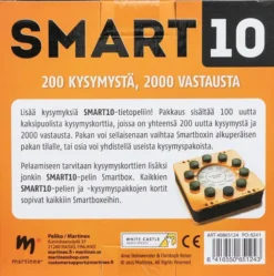 Smart10 kysymykset 6