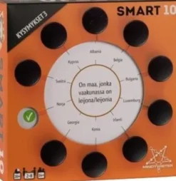 Smart 10 kysymykset 3