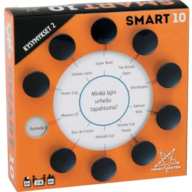 Smart 10 kysymykset 2