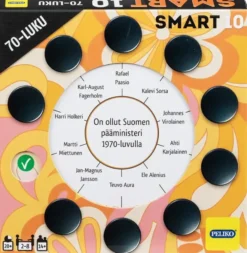 Smart10 kysymykset 70-luku