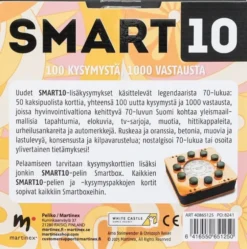 Smart10 kysymykset 70-luku