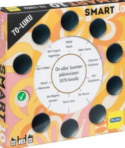 Smart10 kysymykset 70-luku