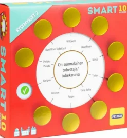 Smart10 lisäkysymykset 2 junior