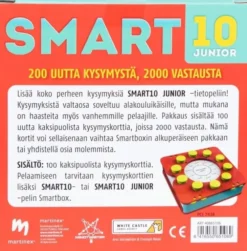 Smart10 lisäkysymykset 2 junior