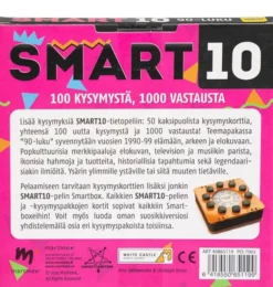 Smart 10 lisäkysymykset 90-luku