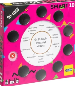 Smart 10 lisäkysymykset 90-luku