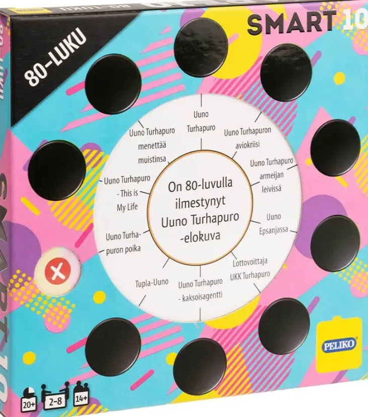 Smart 10 lisäkysymykset 80-luku