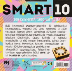 Smart 10 lisäkysymykset 80-luku