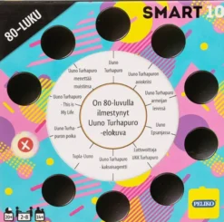 Smart 10 lisäkysymykset 80-luku
