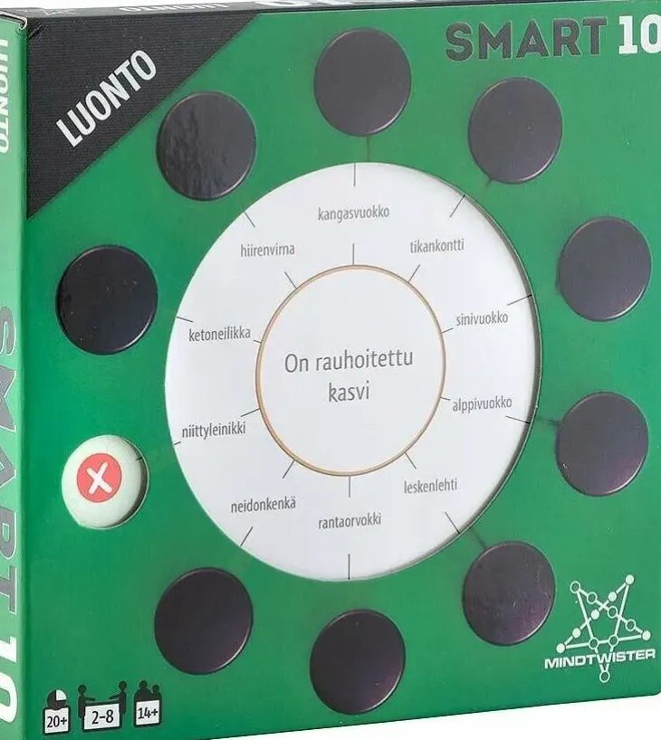 Smart10 lisäkysymykset luonto