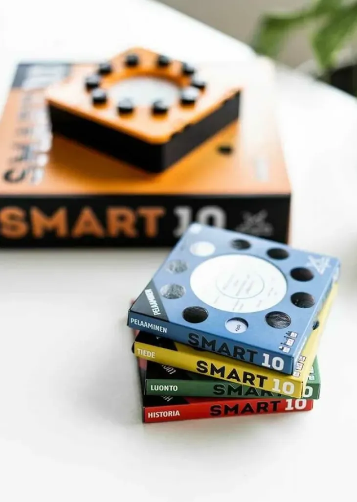 Smart10 lisäkysymykset luonto