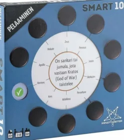 Smart10 lisäkysymykset pelaaminen