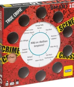 Smart 10 lisäkysymykset true crime