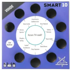 Smart 10 lisäkysymykset viihde